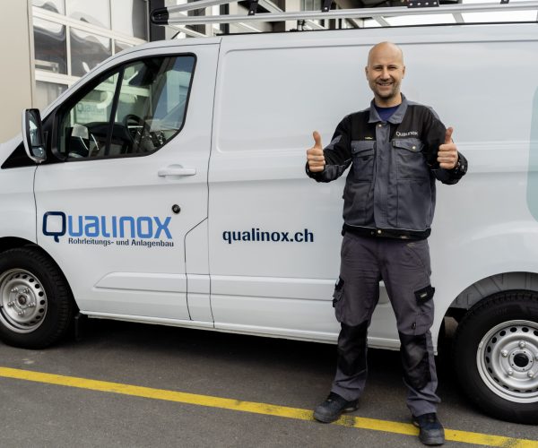 Qualinox Rohrleitungsbau Schweiz | Personalverleih